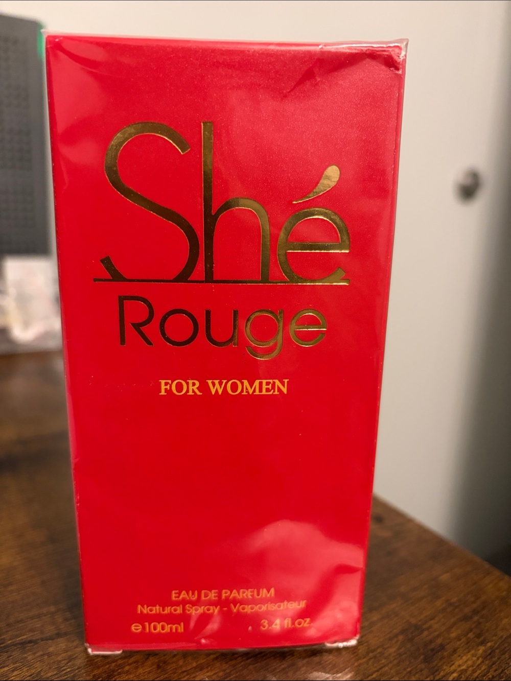 Shé Rouge for Women – Red Eau de Parfum - Picture 5 of 5
